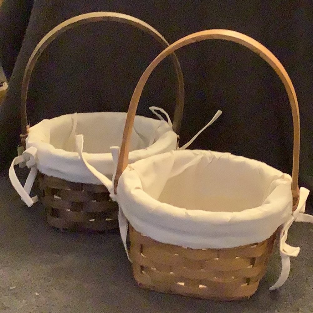 Williams Sonoma baskets